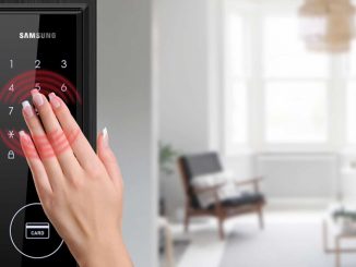 Keamanan Rumah dengan Samsung Smart Door Lock SHS-505 - Professtama